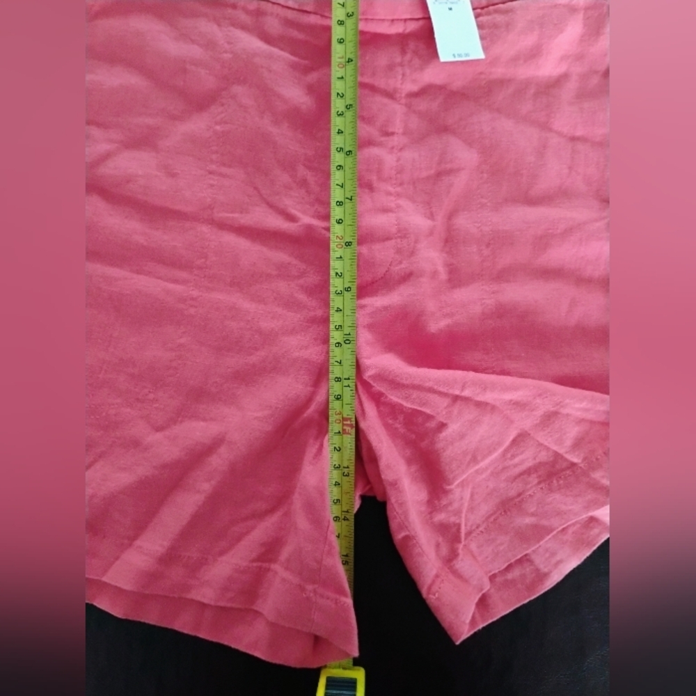 Banana Republic Vibrant Coral Women's Shorts NWT Boho Beach ISO - Picture 5 of 8